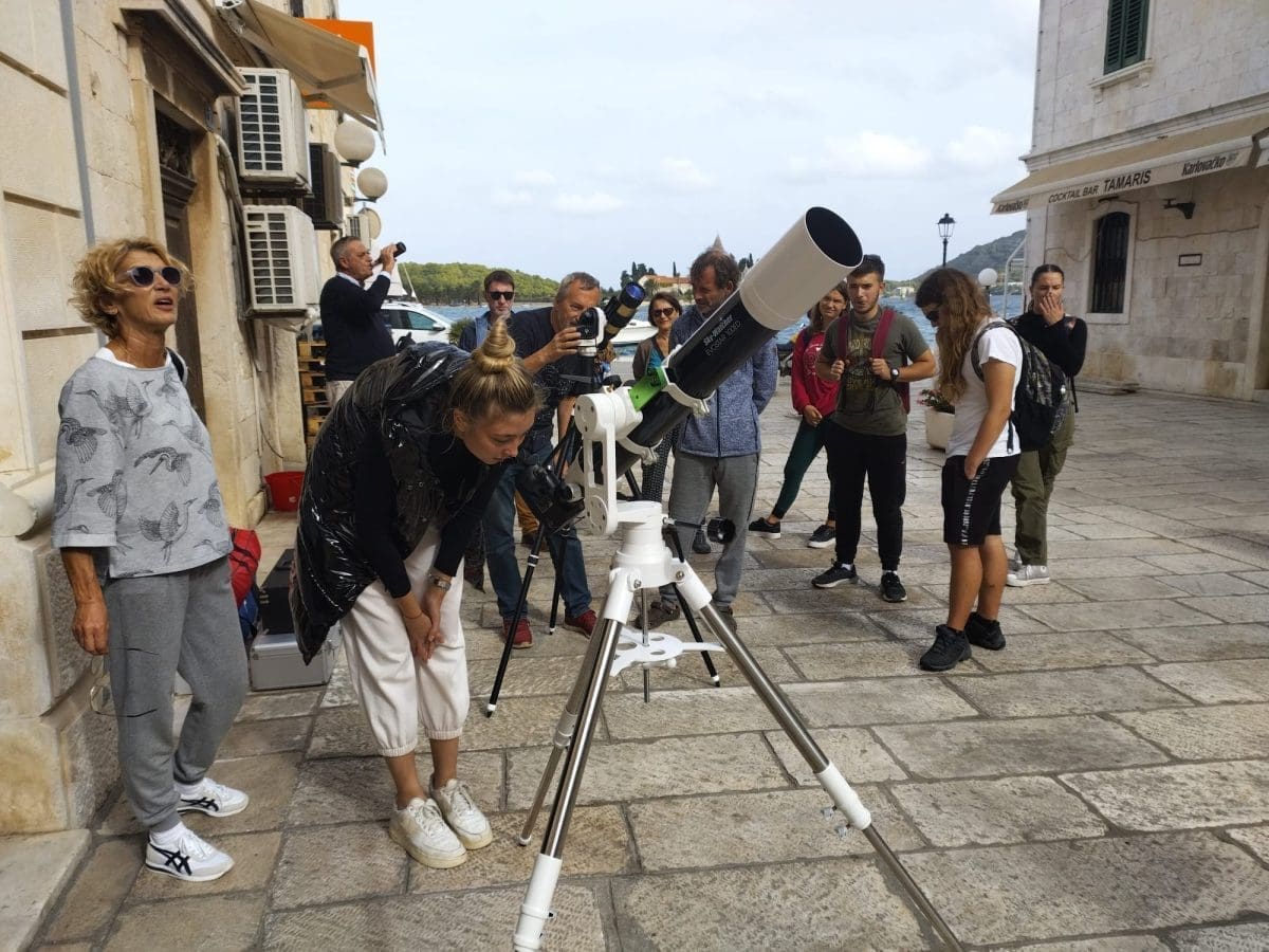 Vis se okreće astroturizmu