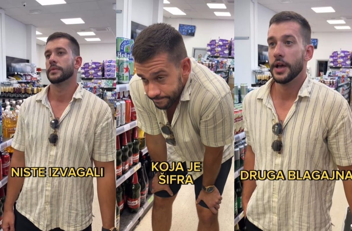 MUKE SPLIĆANINA POSTALE VIRALNE Opisao čekanje na blagajni u Splitu i oduševio publiku: "Radim na blagajni.... Uvijek je ovako"