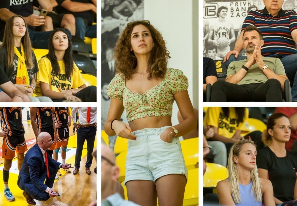 ATRAKTIVNE SPLIĆANKE PREPLAVILE GRIPE 'Uhvatili' smo brojna poznata lica na utakmici 'Žutih'!