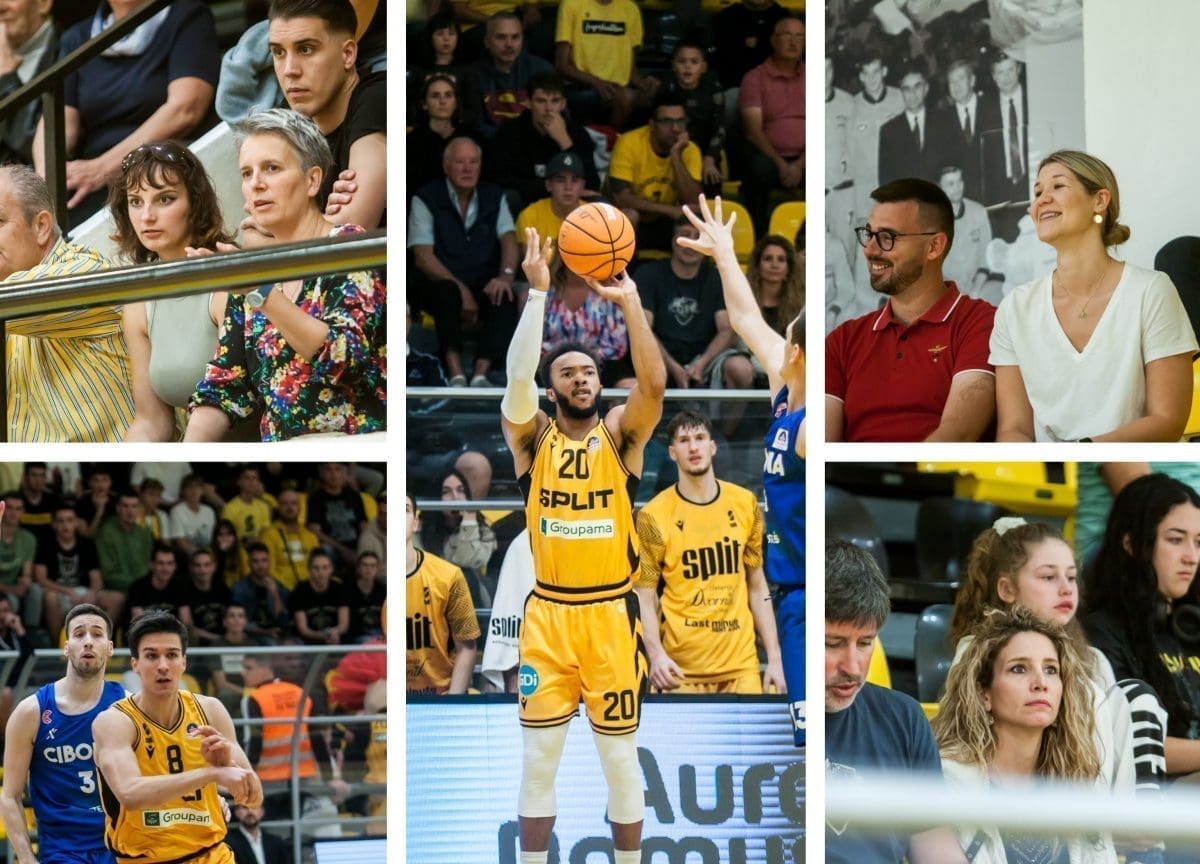 ŽUTI ISPRAĆENI ZVIŽDUCIMA, CIBONA PLJESKOM! Pogledajte tko je sve s tribina bodrio Žute i dizao atmosferu