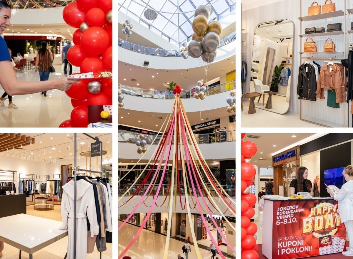 Jokerov rođendanski vikend - tri dana zabave i super popusta!