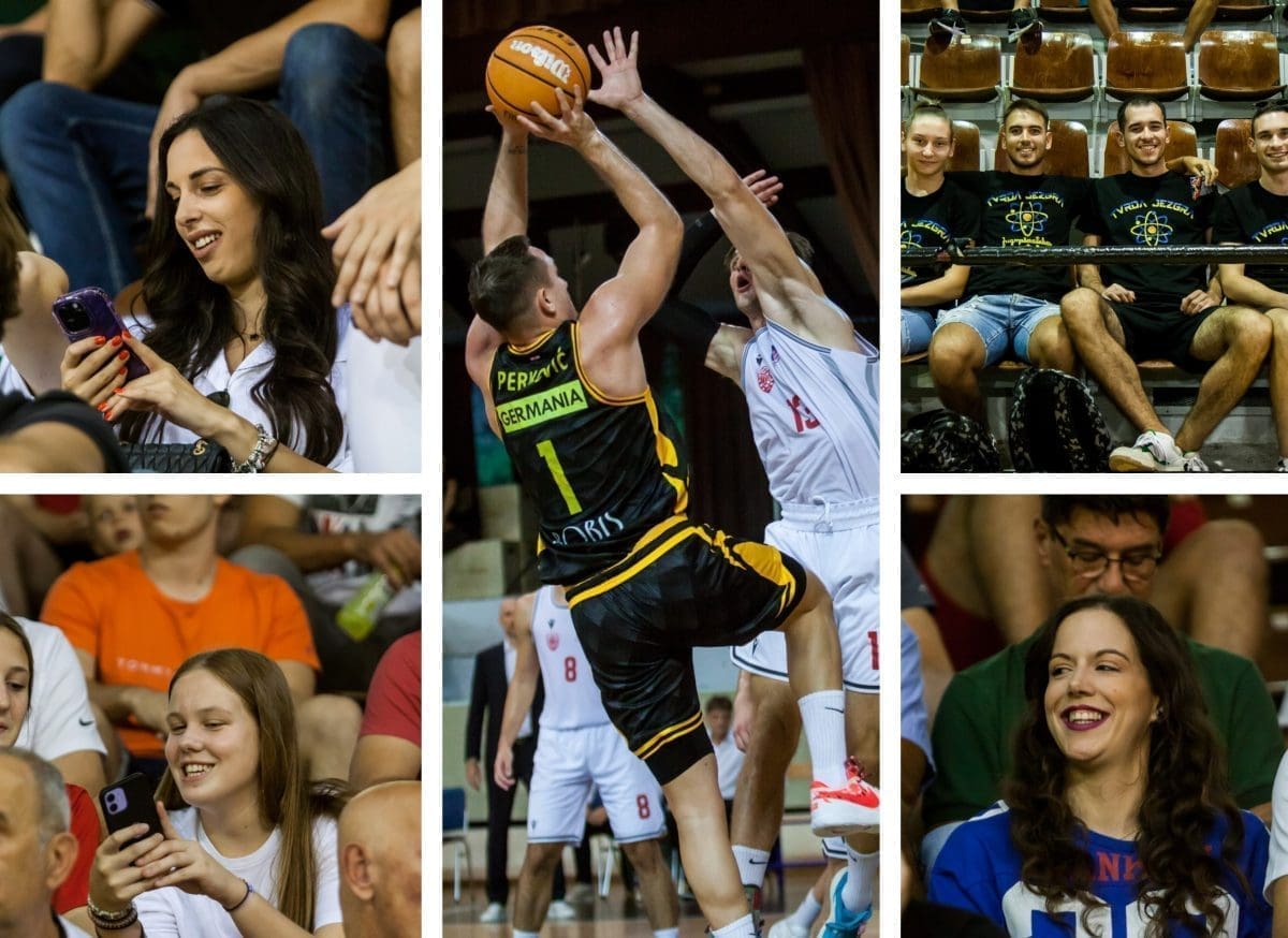 ŽUTI ODNIJELI POBJEDU U DALMATINSKOM DERBIJU Pogledajte tko ih je sve bodrio u Dubrovniku