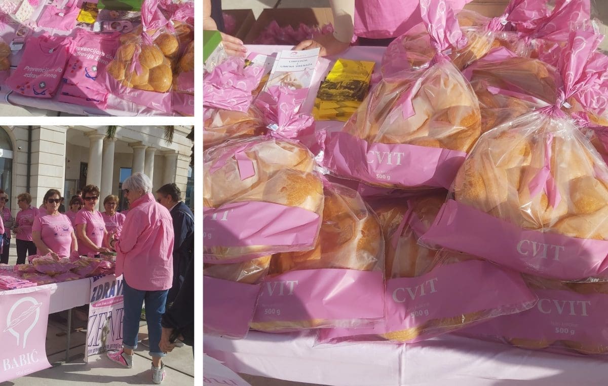 SPLIT U RUŽIČASTOM Humanitarna manifestacija privukla Splićane: Kupite kruh i donirajte!