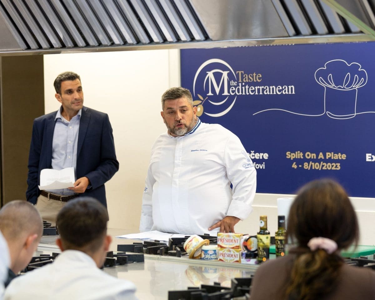 Chef Christos Amantos masterclass