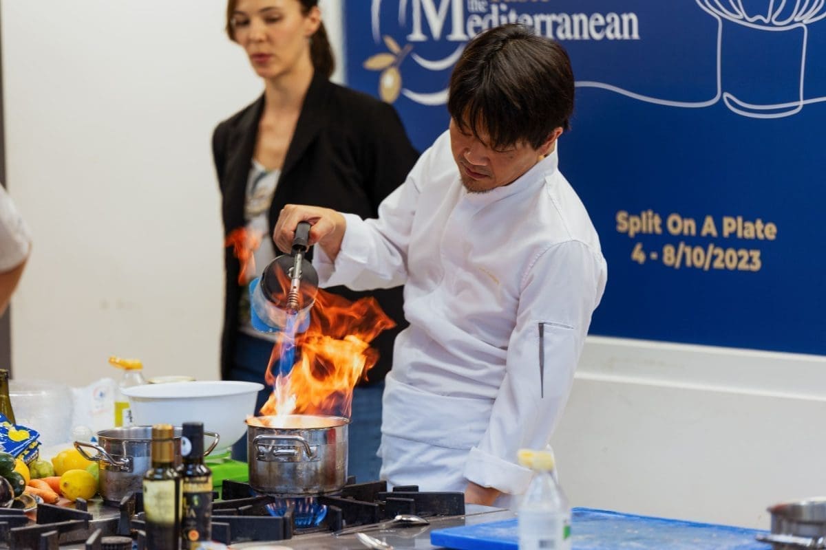 Chef Ippei Uemura masterclass