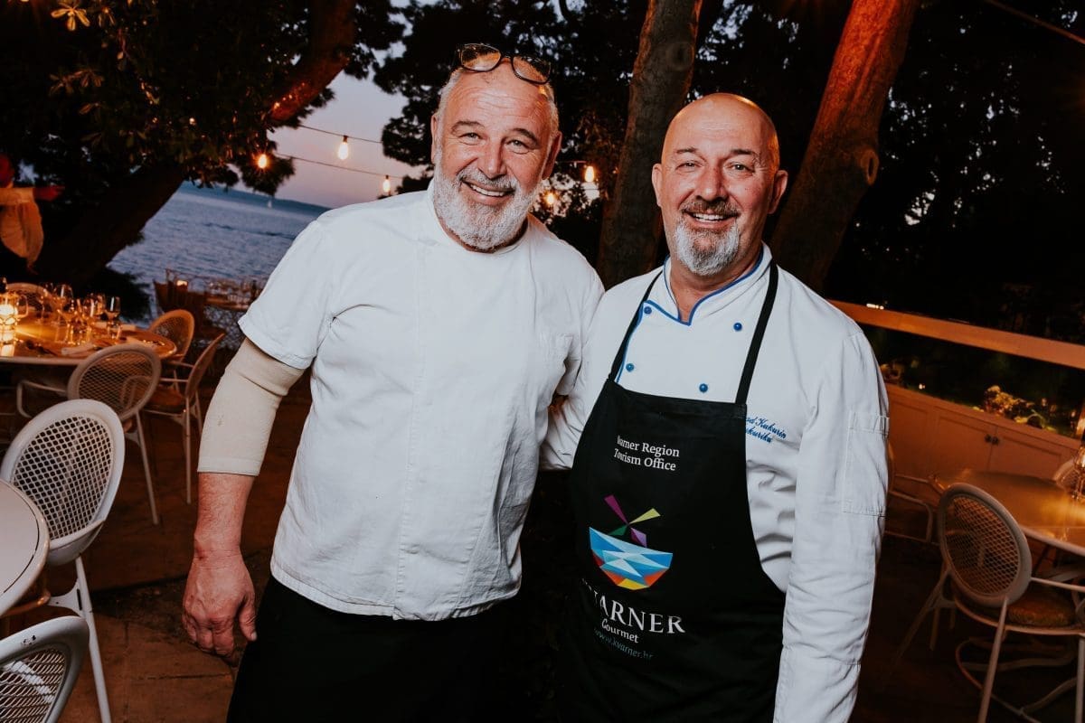 Chefovi Hrvoje Zirojevic i Nenad Kukurin kuhalli su u Dvoru