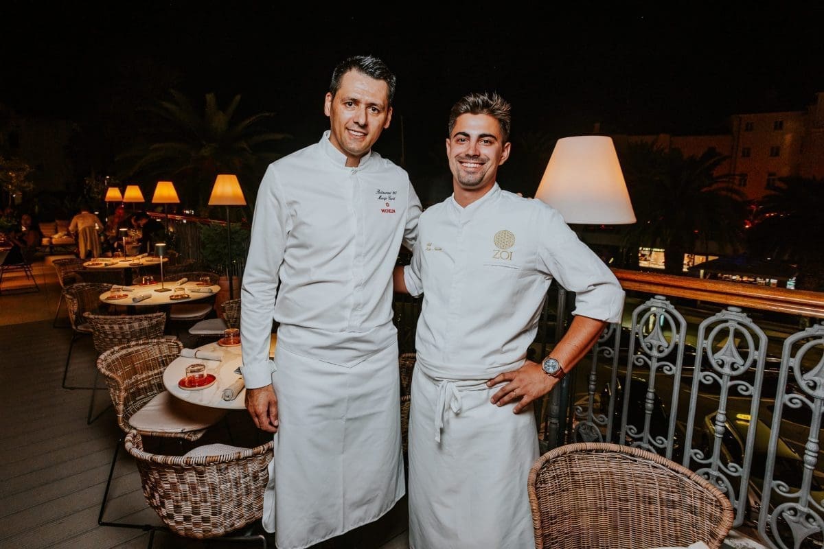 Chefovi Marijo Curic i Roko Nikolic spoj Dubrovnika i Splita u restoranu ZOI