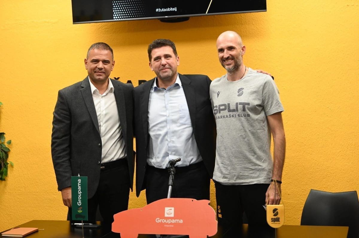 Groupama osiguranje i KK Split nastavljaju poslovnu suradnju