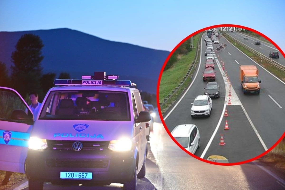 STRAVA NA DALMATINI, DVOJE MRTVIH, VOZAČ U BIJEGU "Ovo nikada nismo vidjeli, vozač ih je vukao oko 300 metara prije nego li je stao"