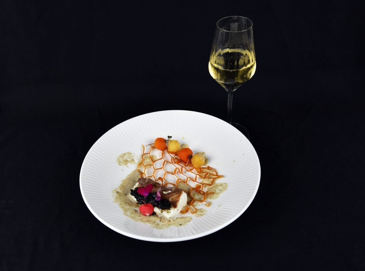 Jadranski brancin u izvedbi japanskog chefa Uemure i vino ples ivic kog gorja