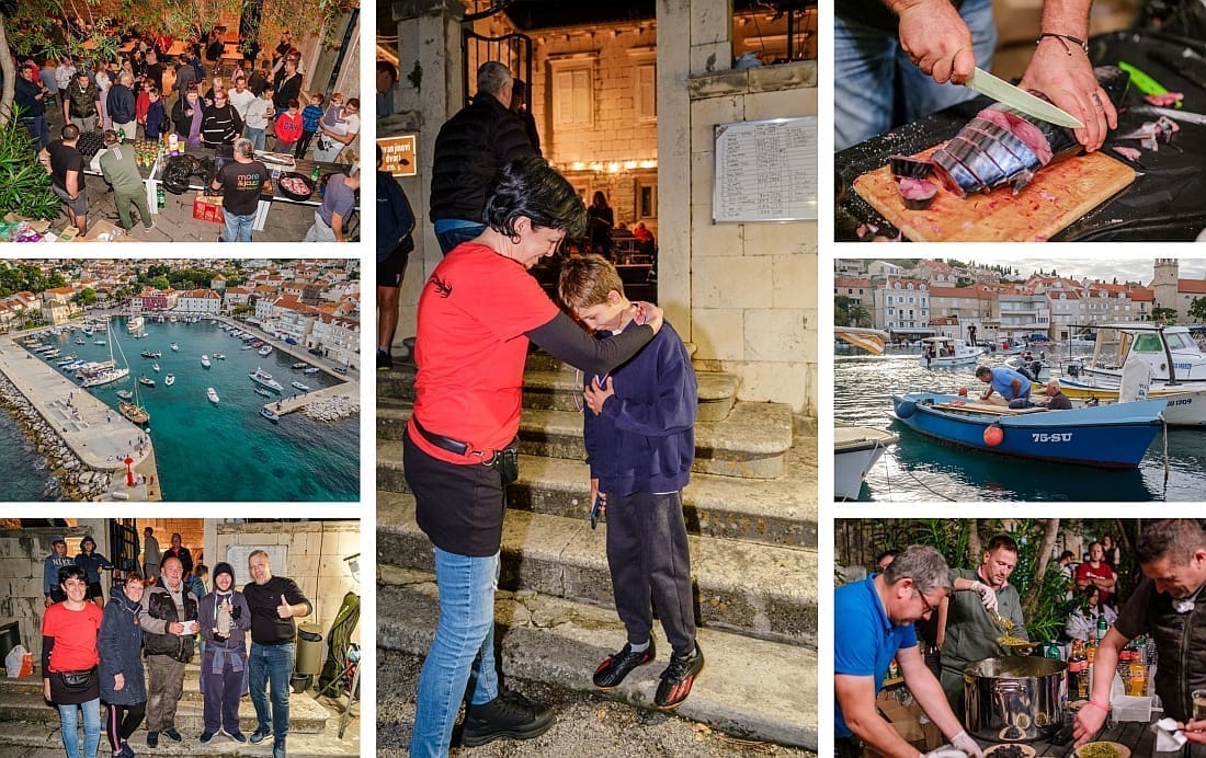 Održan tradicionalni lignjolov u Sutivanu: Najbolji mali lignjolovac je Lucijan Martinović