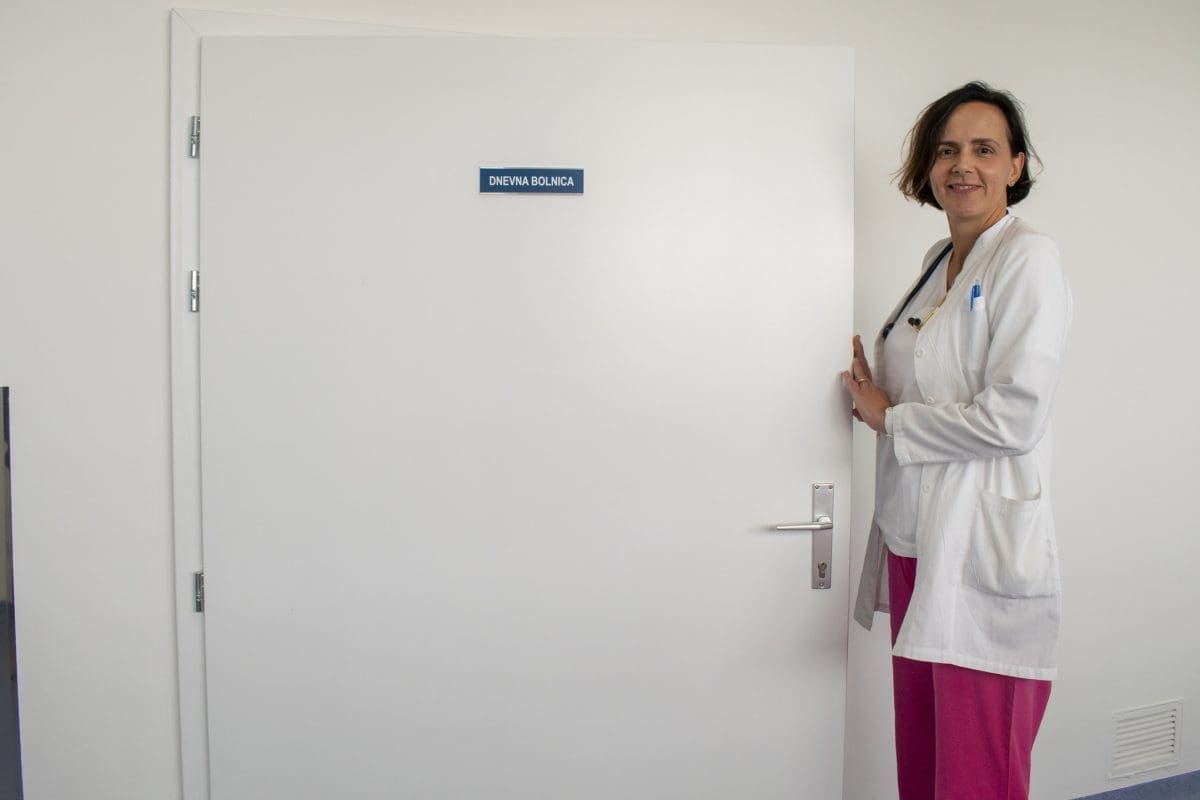 Predstojnica dr Mirela Pavi i Ivelja