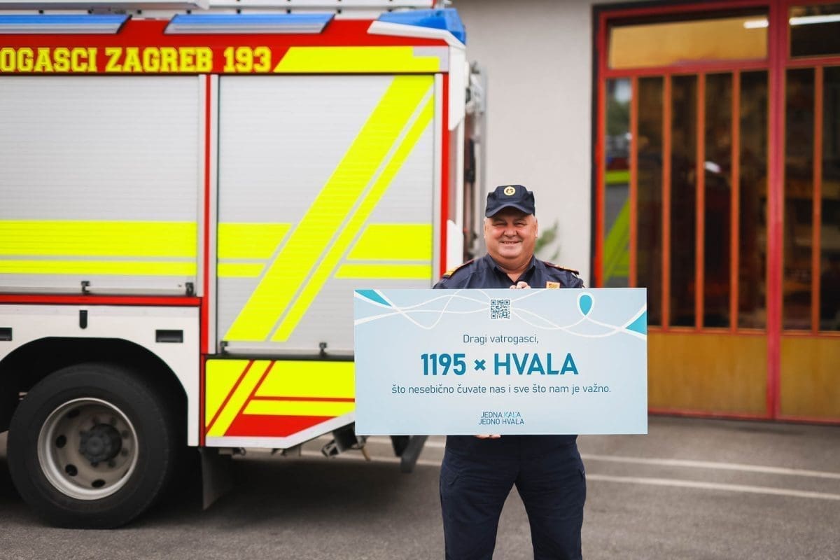 HRVATSKI GRAĐANI UZ VATROGASCE Tucaković: "Hvala svima koji su svojim porukama zahvale pokazali da prepoznaju žrtvu i trud naših volontera"