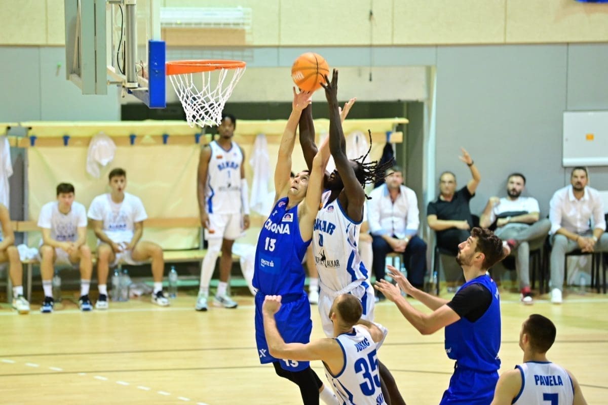 Cibona lako do pobjede protiv Alkara