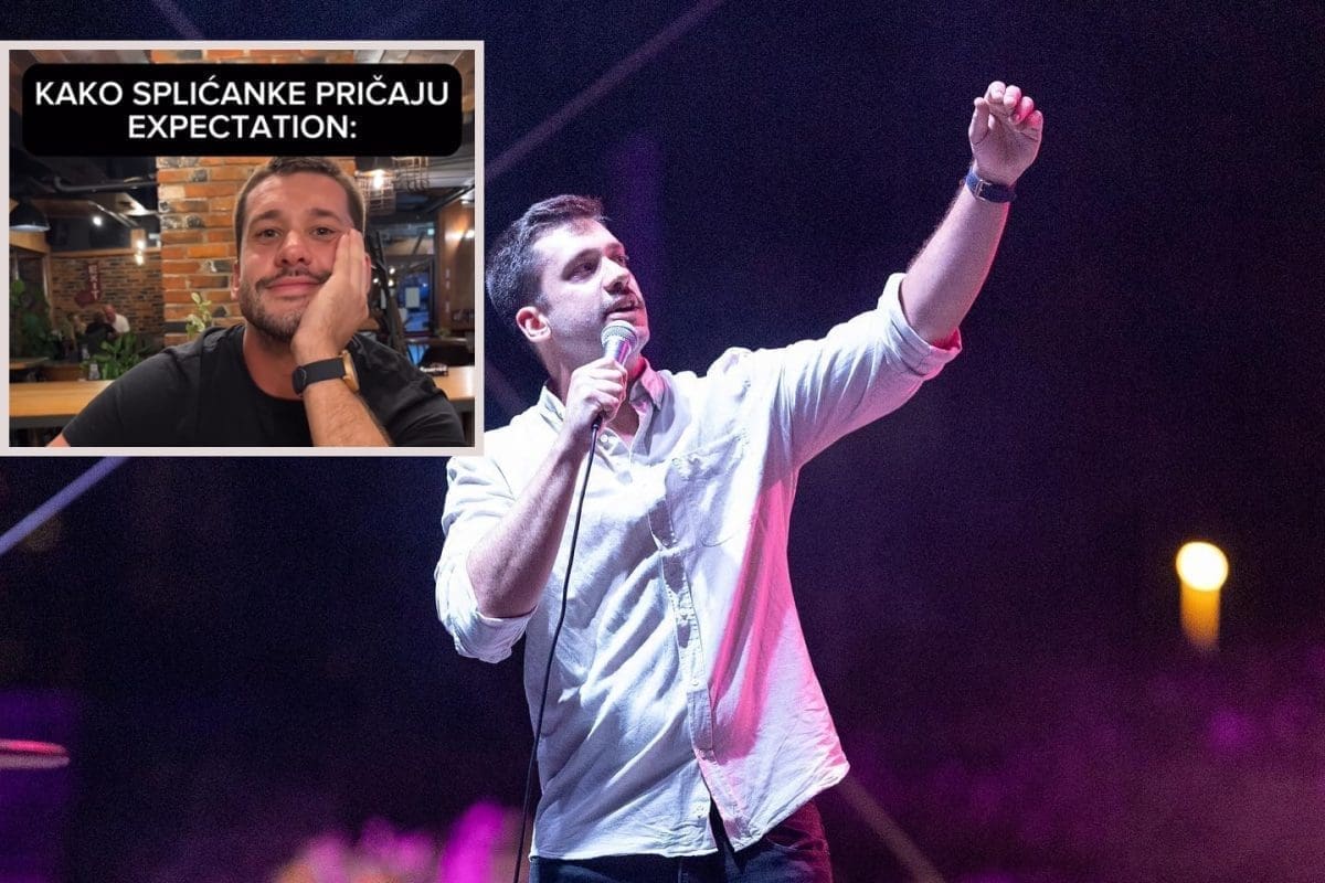 SPLITSKI KRALJ SMIJEHA Ante Travizi nam otkriva kako je nastao popularni video o Splićanki: „Treća mi je dala…“
