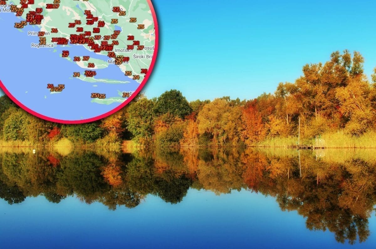 PADAJU REKORDI, IZMJERENO 30 STUPNJEVA! Znate li odakle naziv "bablje ljeto"? Pučki meteorolog predviđa veliki preokret