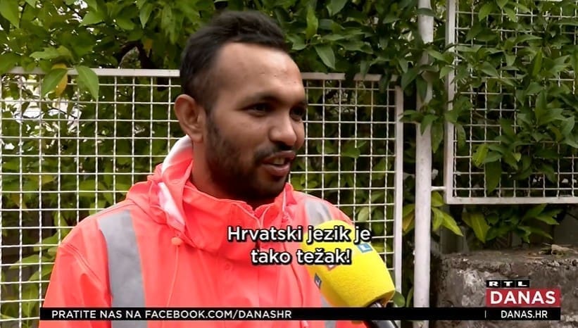 Domaći neće, ali ima onih koji žele raditi: Dubrovačke ulice preuzeli bangladeški čistači