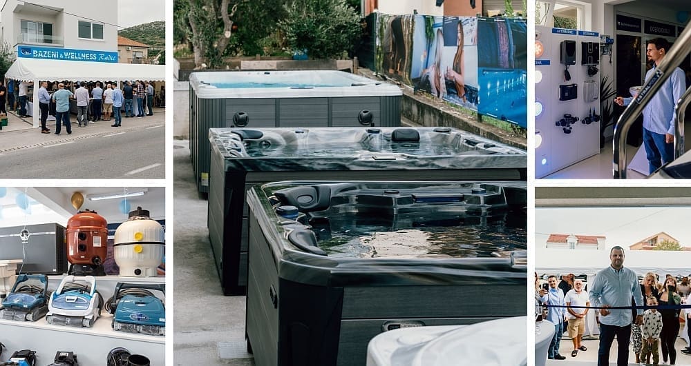 KVALITETA I STRUČNOST Nakon Kaštela, Bazeni Radić otvorili prodajnu poslovnicu u Trogiru