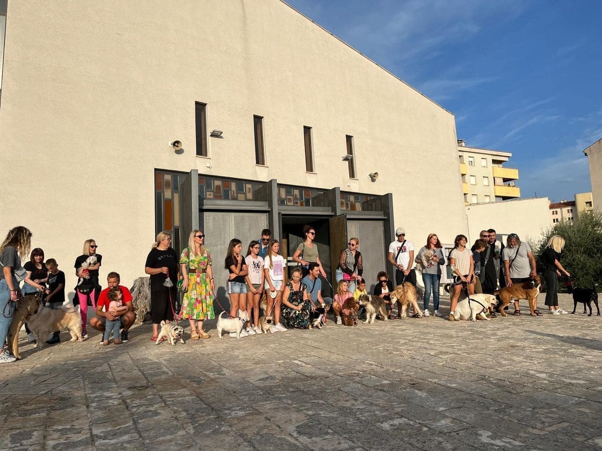 ŽUPNIK U DALMACIJI BLAGOSLOVIO KUĆNE LJUBIMCE "Želimo pod Božju zaštitu staviti sve stvoreno, pa tako i naše kućne ljubimce"