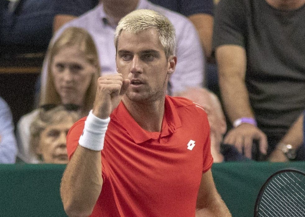 Spektakularni splićanin Borna Gojo pomeo 12. igrača svijeta i stigao do borbe za polufinale