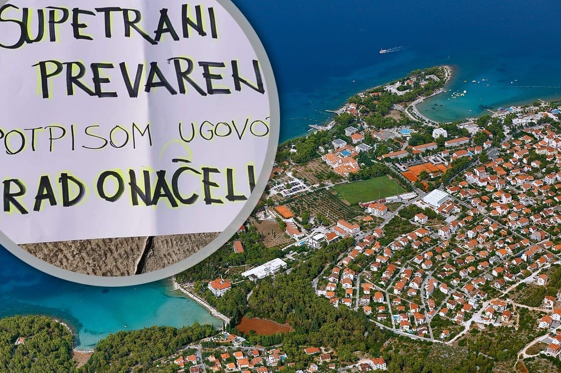 Supetarski HDZ je pjesnički raspoložen: "Dajte smeće u Supetar grad, za šaku eura trpimo smrad"