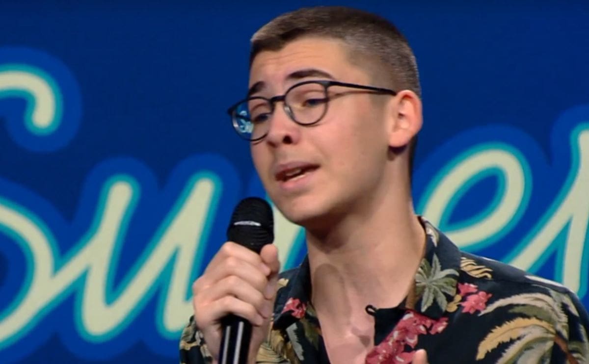 SUPERSTAR 16-godišnji Splićanin otpjevao pjesmu Toše Proeskog. Nije htio plesati sa Severinom: "Netko da i Severinu odbije. Ovo je nevjerojatno"