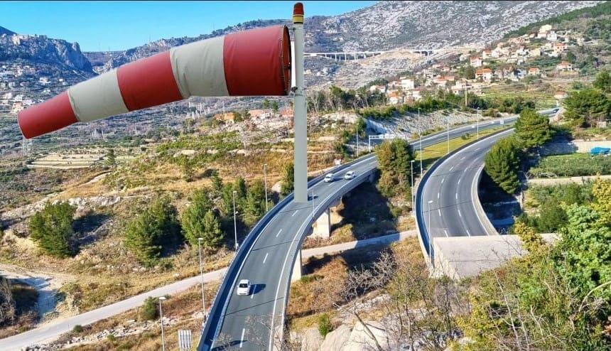 NE DOGAĐA SE ČESTO Zatvorena brza cesta Solin - Klis za određene kategorije vozila - zbog juga!