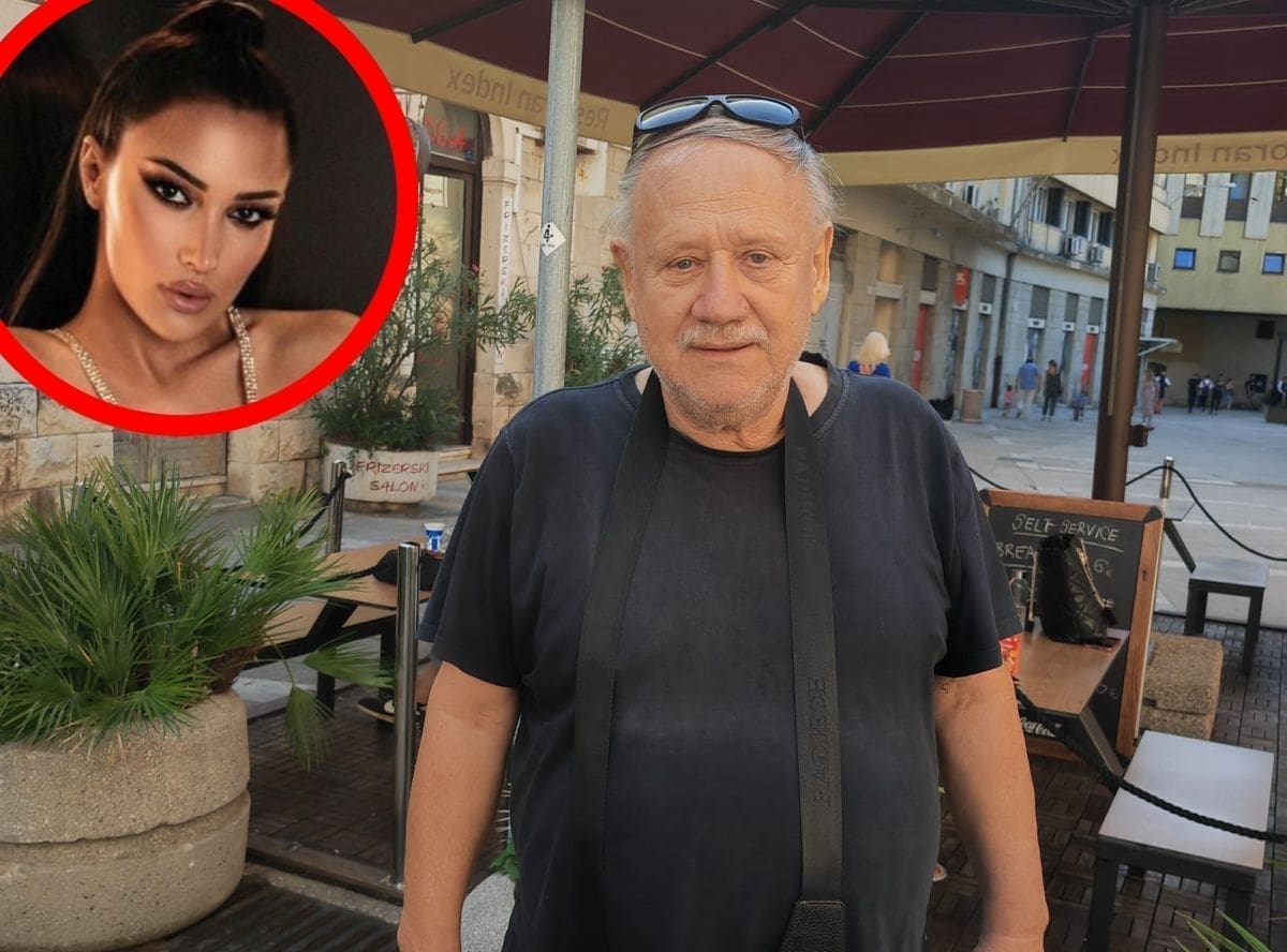 SUSRELI SMO BUBALA Splitski estradni menadžer opet se osvrnuo na Prijović: "Cura baš lipo piva, krasno izgleda, vidim da je vrlo pristojna i odgojena cura, ali..."