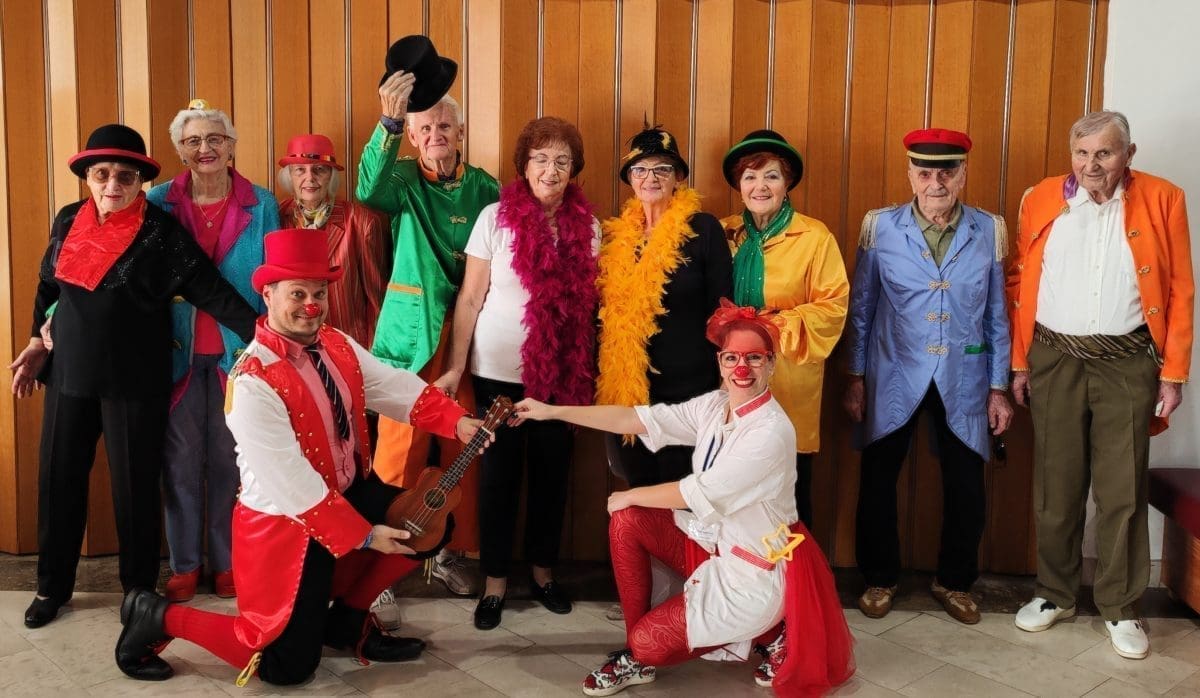 CIRKUS VARIJETE održan u Domu na Zenti!