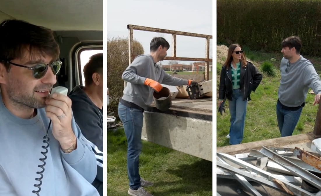 I TO JE MOGUĆE Ćorluka i njegova Franka skupljaju staro željezo!