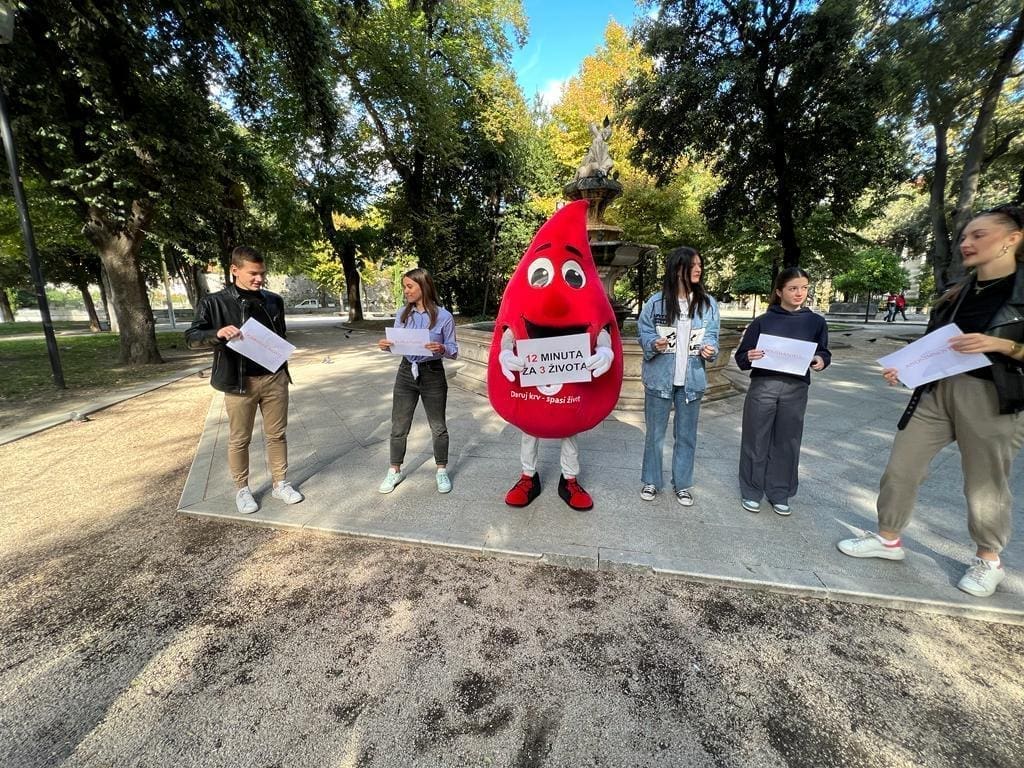 12 MINUTA ZA 3 ŽIVOTA! Splitski učenici oduševili, osmislili su nešto fantastično: "Uvijek smo tu da pomognemo jedni drugima"