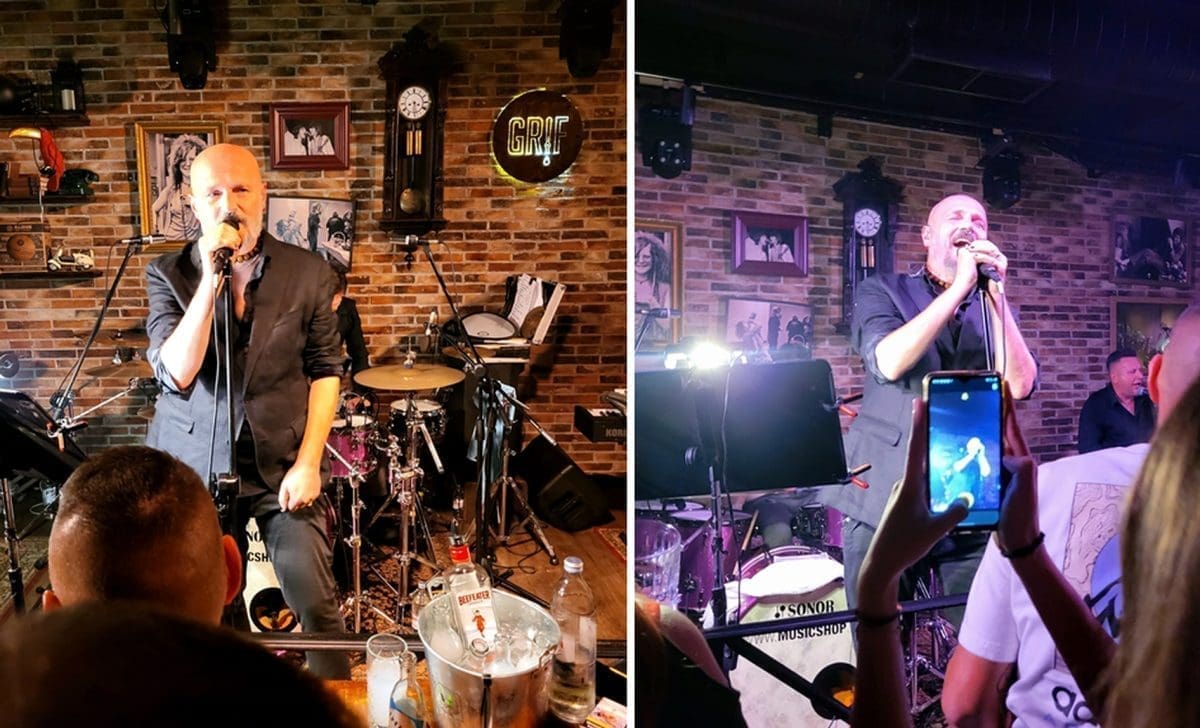 SHOW PROGRAM U POZNATOM SPLITSKOM UGOSTITELJSKOM OBJEKTU Umjetnik specifičnog glasa ponovno je 'zapalio' Splićane, pjevalo se i plesalo: Evo kako je bilo...