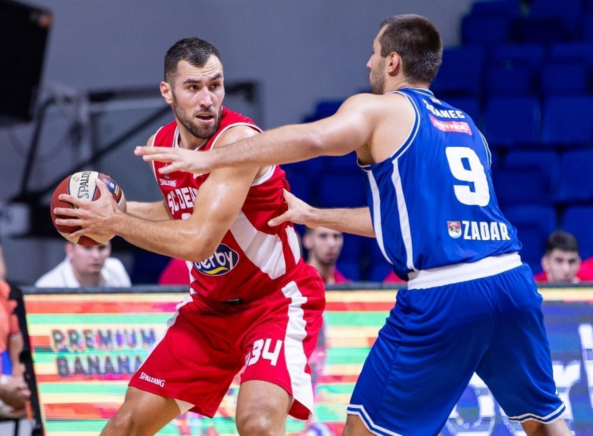 KK SC DERBY – KK ZADAR 88-75: Zadrani upisali drugi poraz u ABA ligi