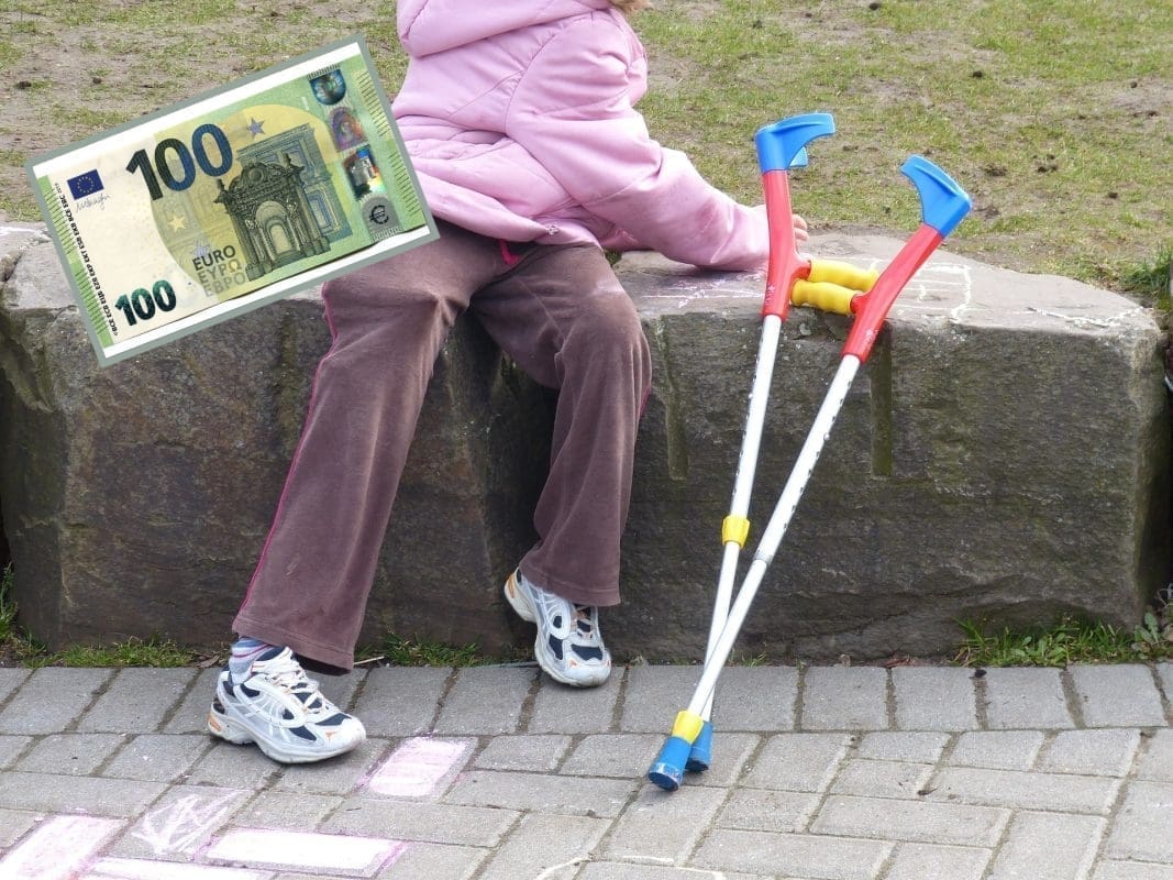 BORBA ZA ALIMENTACIJU "Ne plaća za bolesno dijete ni sramotnih 100 eura koje je odredio sud"