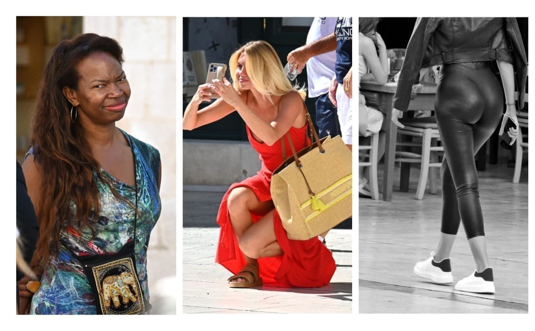 SPLIĆANKE VS. STRANKINJE Riva ka' pista: Splićanke su uvik na nivou, furešte se trude!