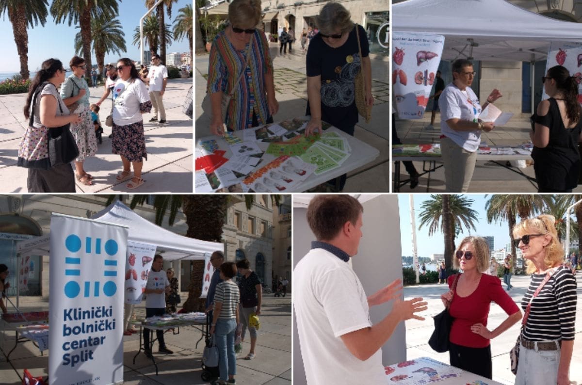 TVOJA SADAŠNJOST JE NJIHOVA BUDUĆNOST Obilježen Europski dan darivanja tkiva i organa