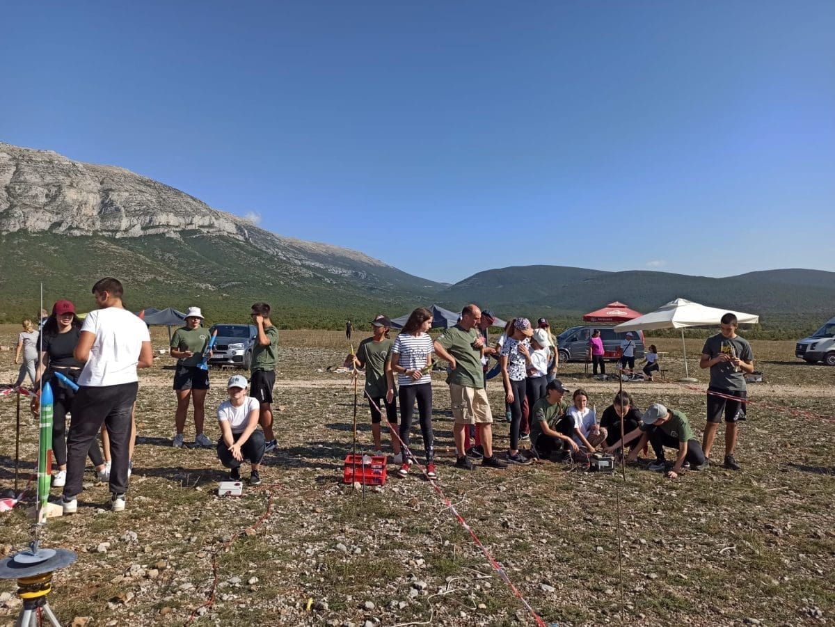 ZAPAŽENI REZULTATI SPLITSKIH UČENIKA NA 28. DRŽAVNOM PRVENSTVU U RAKETNOM MODELARSTVU U VRLICI: Evo rezultata...