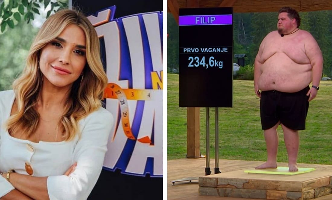 NEVJEROJATNA TRANSFORMACIJA SPLIĆANINA Kada je ušao u show imao je 235 kg. Popularna voditeljica otkrila kakao sada izgleda