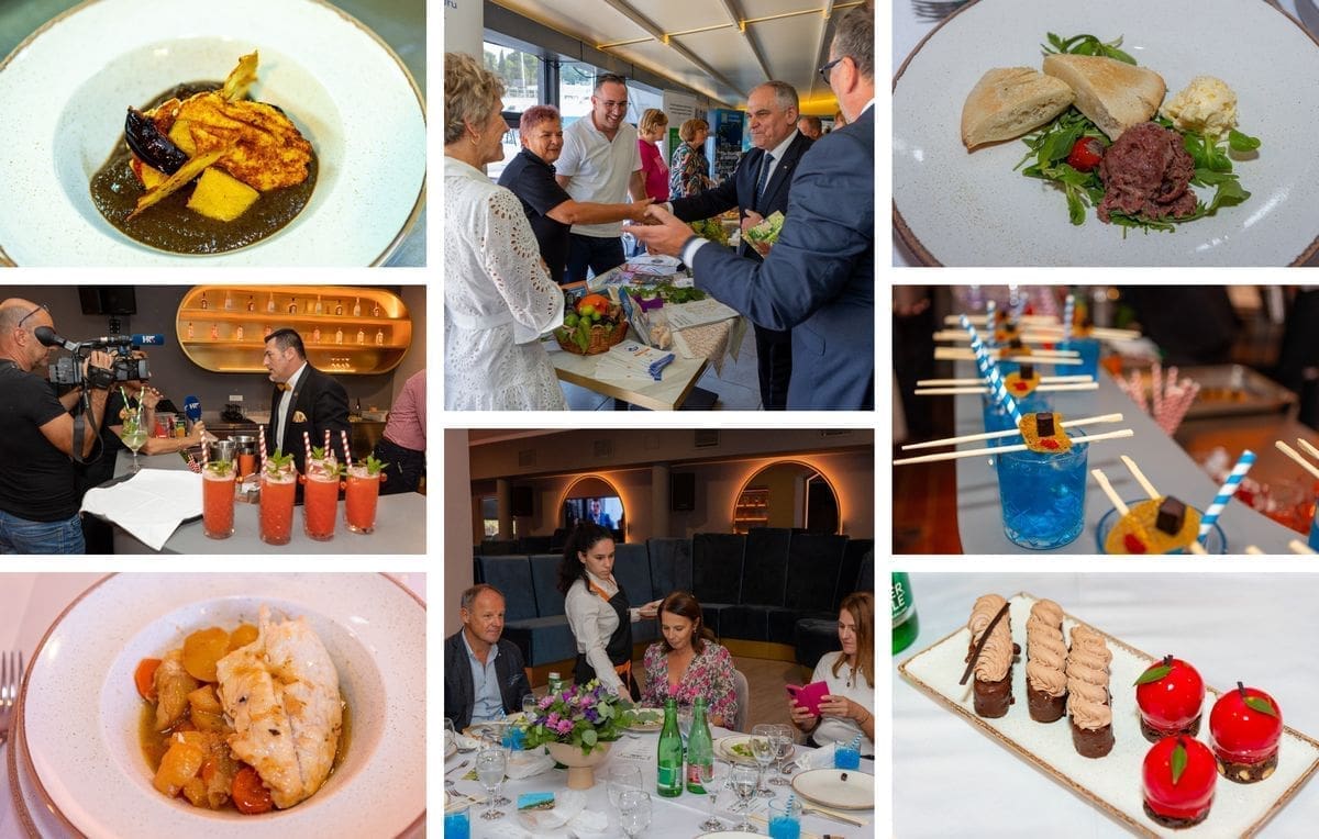 DICA POKAZALA SVE SVOJE VJEŠTINE I VELIKO SRCE Iz Gastro dana Regionalnog centra kompetentnosti proizašao najbolji recept za uspješnu budućnost naše županije