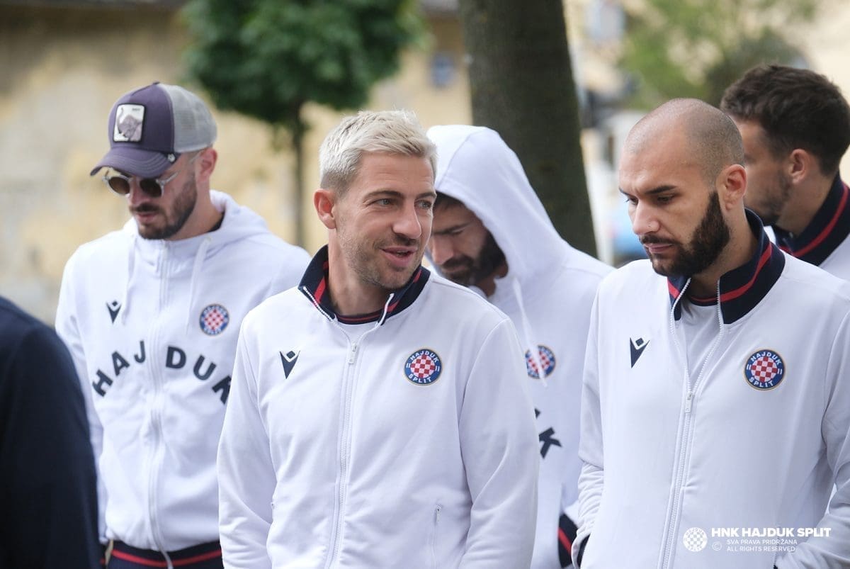 Moguća velika promjena u prvih 11 Hajduka: Karoglan vraća lidera, a ispada ponajbolji pojedinac?