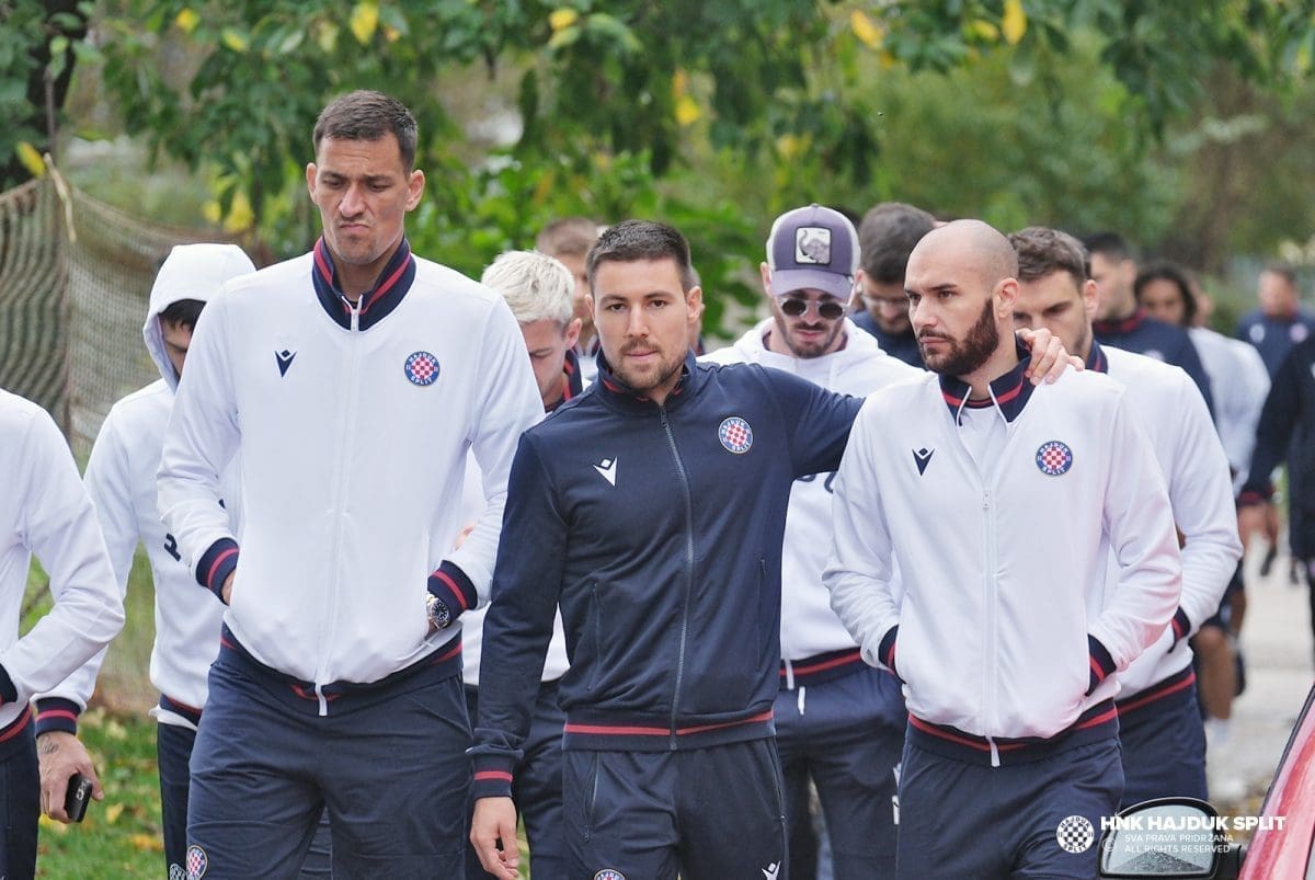 Hajduk u Koprivnici danas igra važnu utakmicu, klub se oglasio kratkom porukom