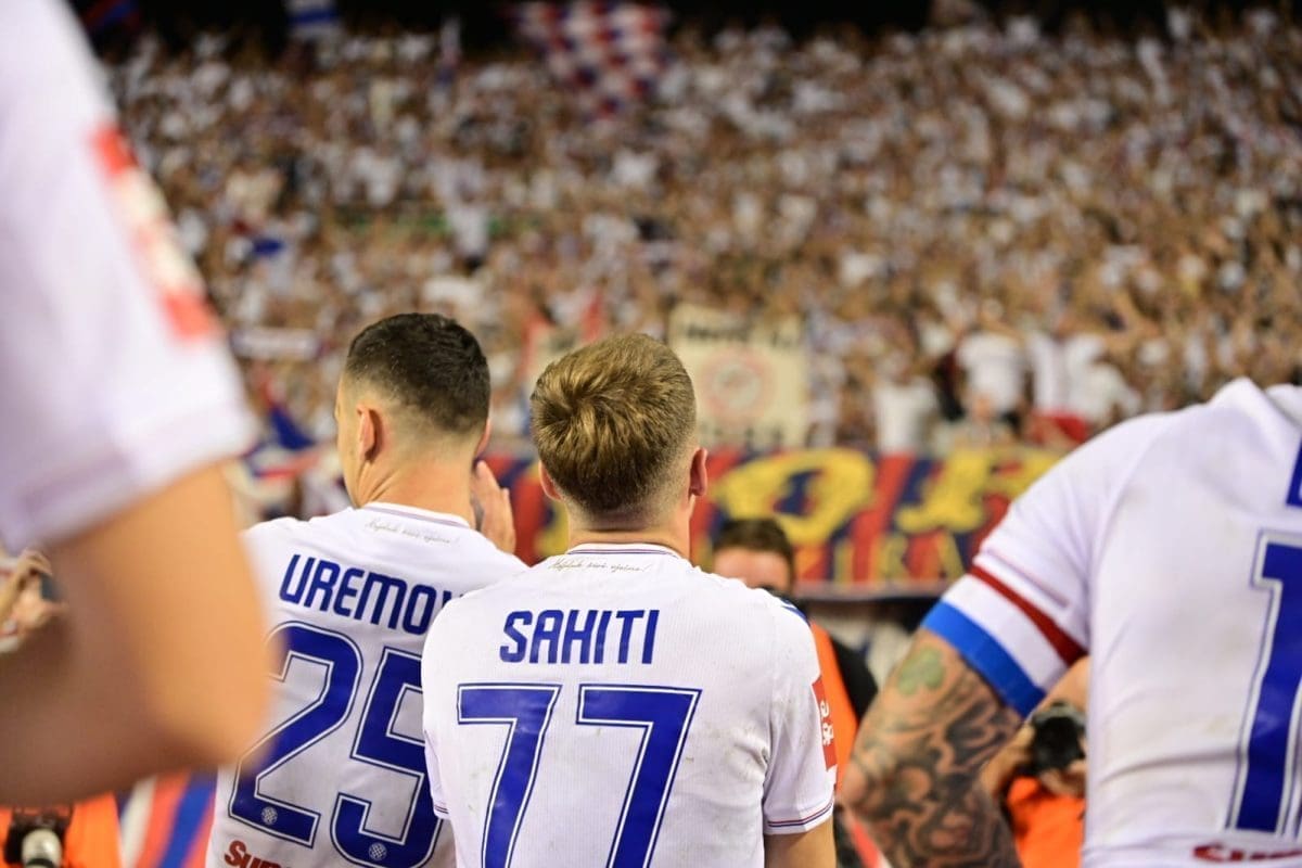 SLUŽBENO Sahiti više nije igrač Hajduka: "Emire naš..."