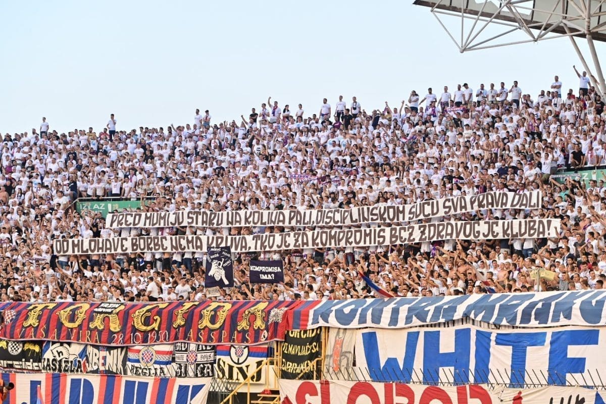 hajduk dinamo transprent roko 7 