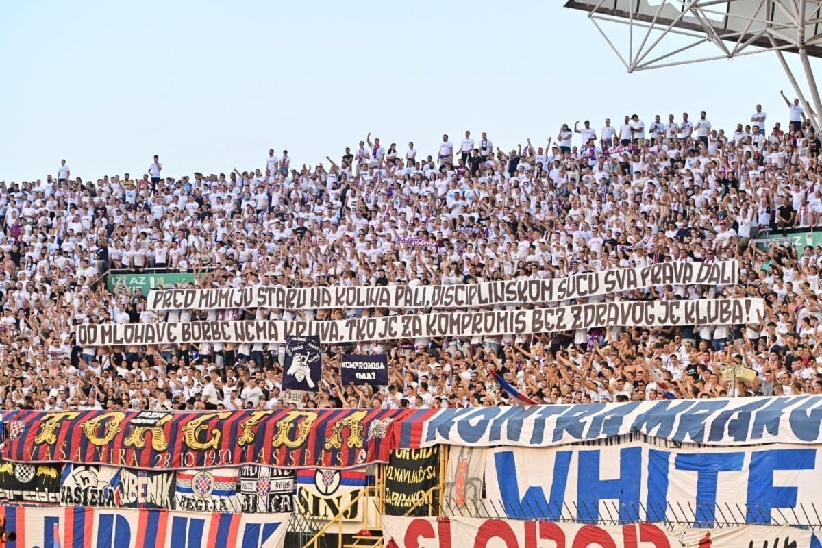hajduk dinamo transprent roko 8 