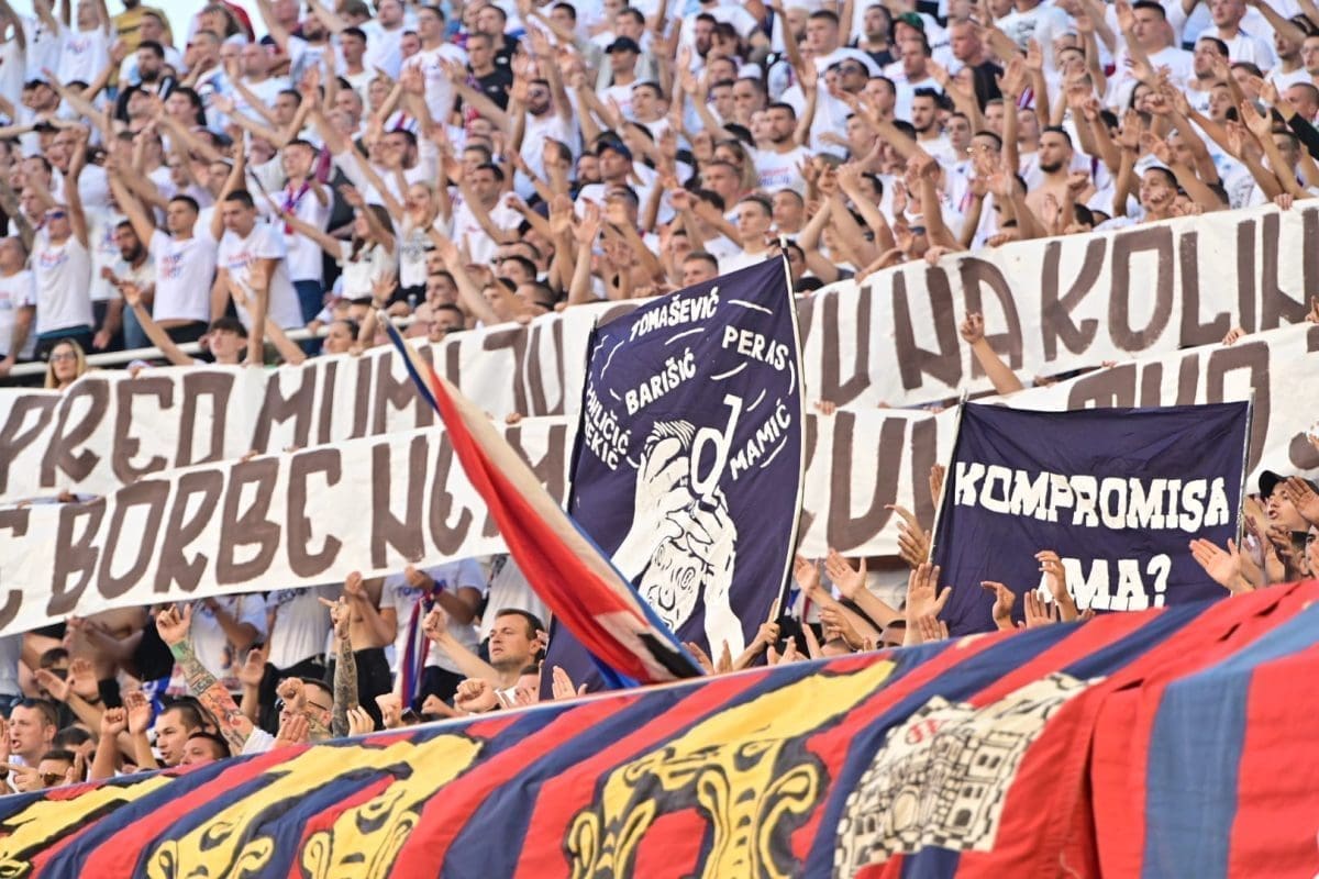 hajduk dinamo transprent roko 9 