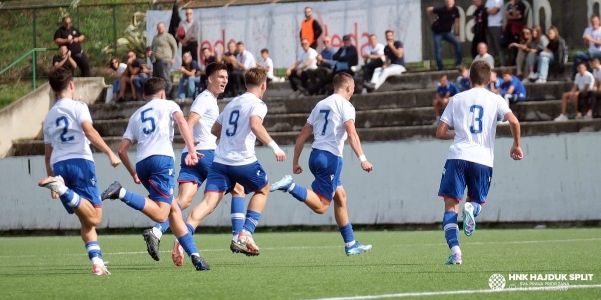 Pioniri i kadeti Hajduka slavili u Lučkom