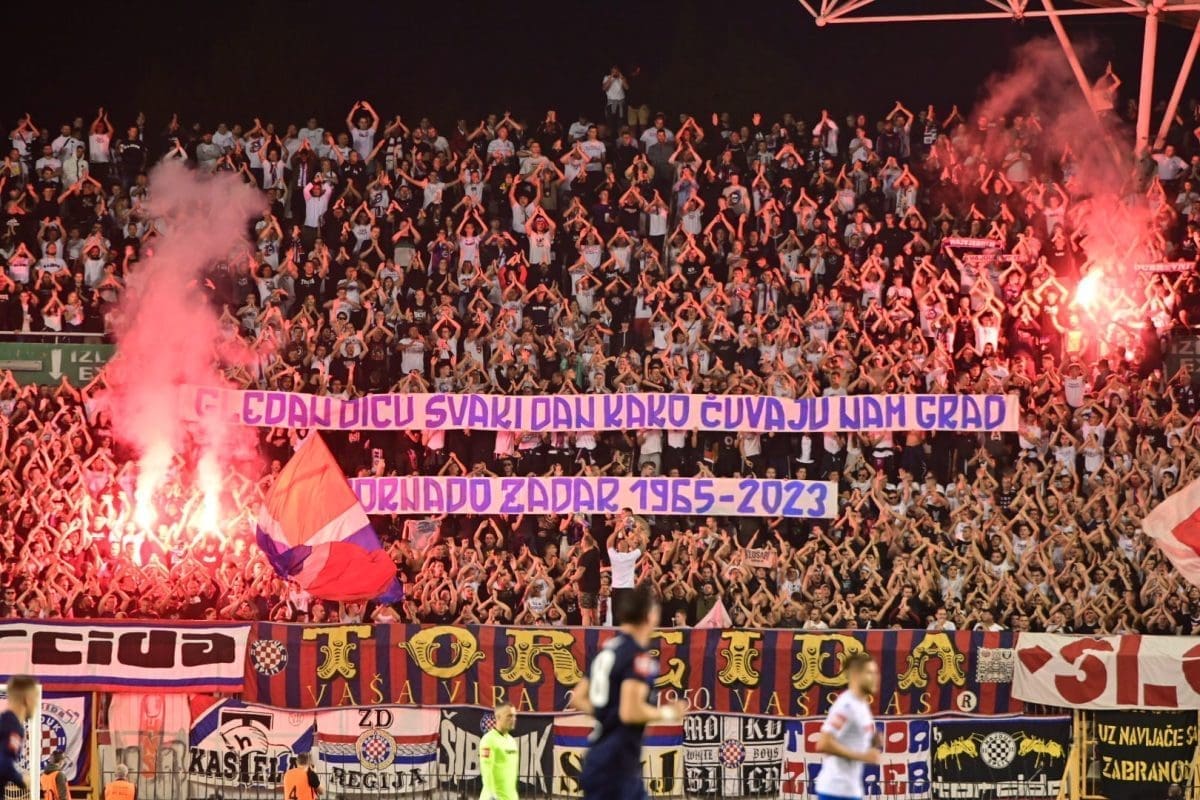 hajduk osijek navijaci poljud 143 