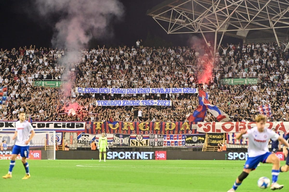 hajduk osijek navijaci poljud 145 