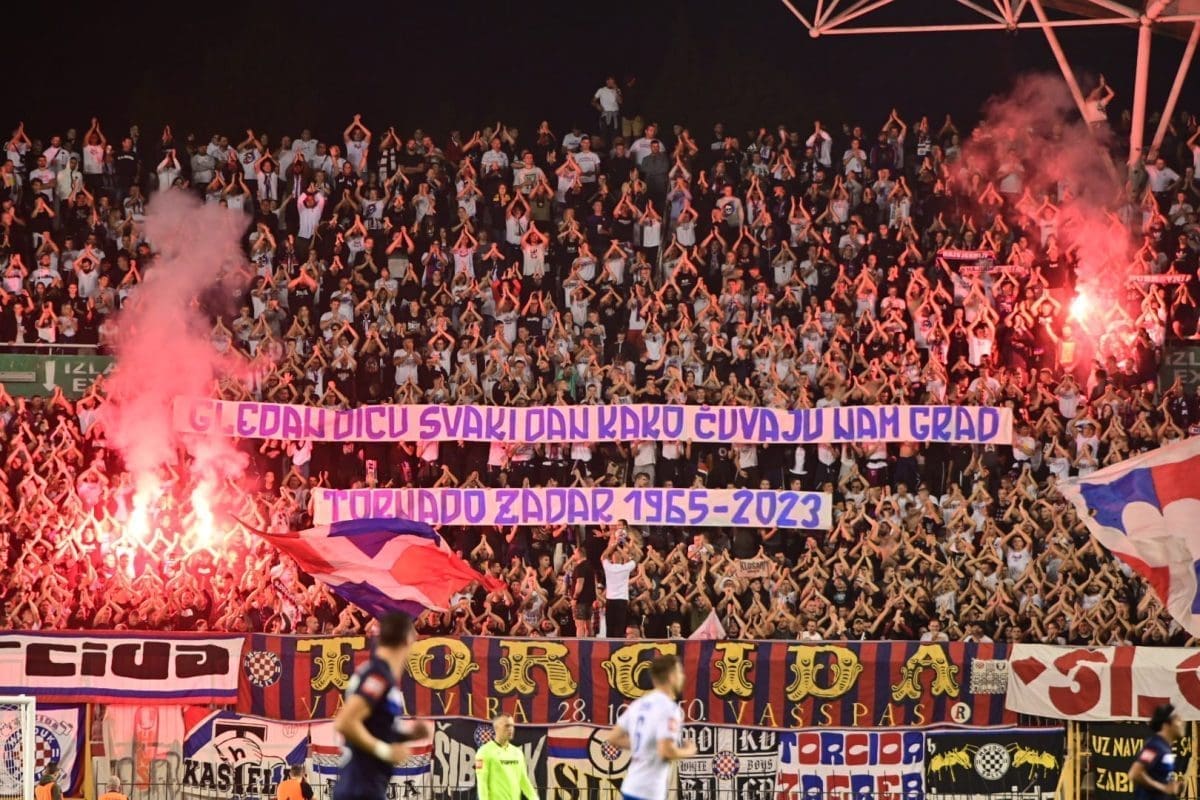 hajduk osijek navijaci poljud 146 