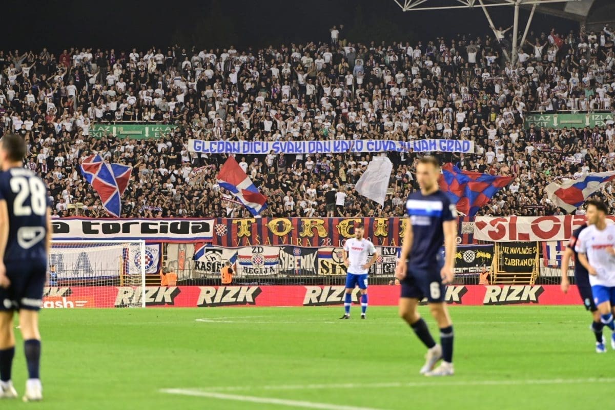 hajduk osijek navijaci poljud 149 